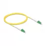 DeLOCK 83222 Cable de fibra óptica InfiniBand 2 m LC LC/APC amarillo