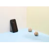 Funda para móvil Man and Wood para iPhone 12 Pro Max – ébano negro, carcasa rígida protectora