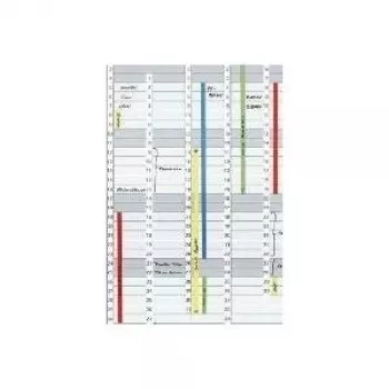 Tira de fechas Franken DS1203A