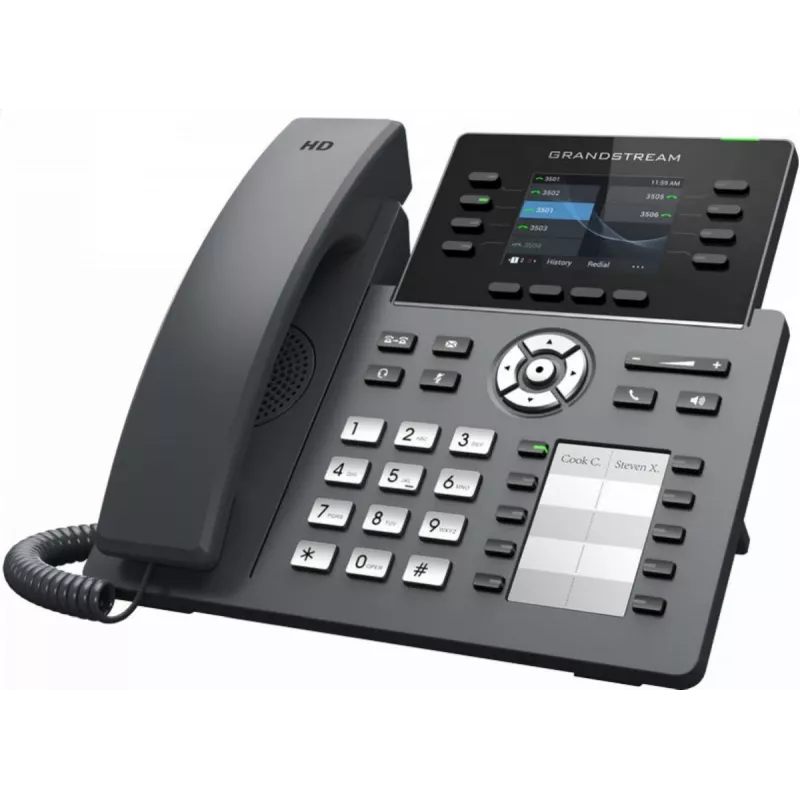 Teléfono IP Grandstream GRP2634 Negro