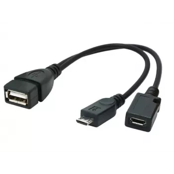 Cable OTG USB Micro AF- BM+(H) USB 2.0 OTG 15CM