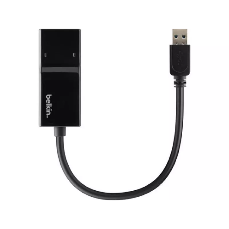 Adaptador Belkin USB 3.0 Gigabit Ethernet 10/100/1000 Mbit/s B2B048