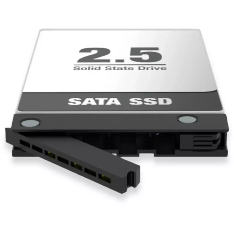 Bastidor móvil icy dock MB038SP-B para 8 unidades SATA/SAS de 2,5 pulgadas, compatible con 1 bahía de 5,25 pulgadas