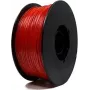 Filamento para impresora 3D Flashforge ABS AR1 1,75 mm — 1 kg, Rojo