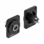 Módulo tipo D 3,5 mm conector hembra estéreo de 3 polos para soldar DELOCK 86789