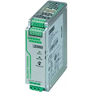 Phoenix Contact QUINT-PS/1AC/24DC/5 fuente de alimentación 120 W gris (2866750)