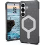 UAG Urban Armor Gear funda Essential Armor con módulo magnético | Samsung Galaxy S26 | gris ceniza (gris transparente) | 214534113131 (214534113131)