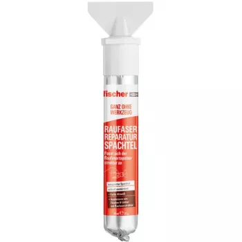 Masilla de reparación FISCHER GOW 70 ml – masa de reparación para rellenar, sellar y restaurar superficies