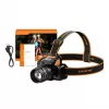 Linterna frontal Superfire HL58 350 lm USB, 3 modos, recargable