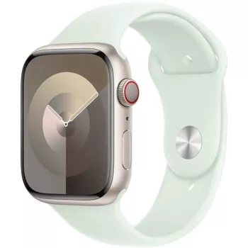 Correa Apple 45 mm Soft Mint Sport S/M – cómoda, ligera, duradera