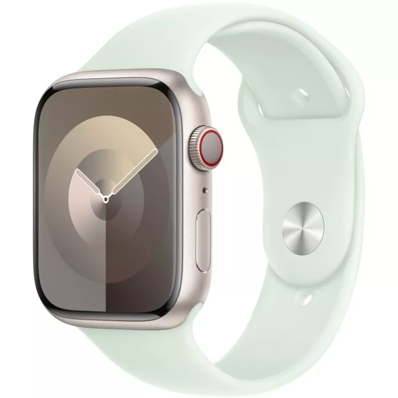 Correa Apple 45 mm Soft Mint Sport S/M – cómoda, ligera, duradera