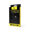 Adaptador de cable de vídeo GEMBIRD A-HDMIF30-DPM-01 HDMI Tipo A a DisplayPort 0,15 m negro