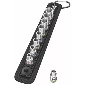 Juego de vasos Wera Belt B 4 3/8 pulgadas métrico