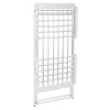 Tendedero eléctrico plegable Adler AD 7821 – plateado-blanco, grado de protección IP22