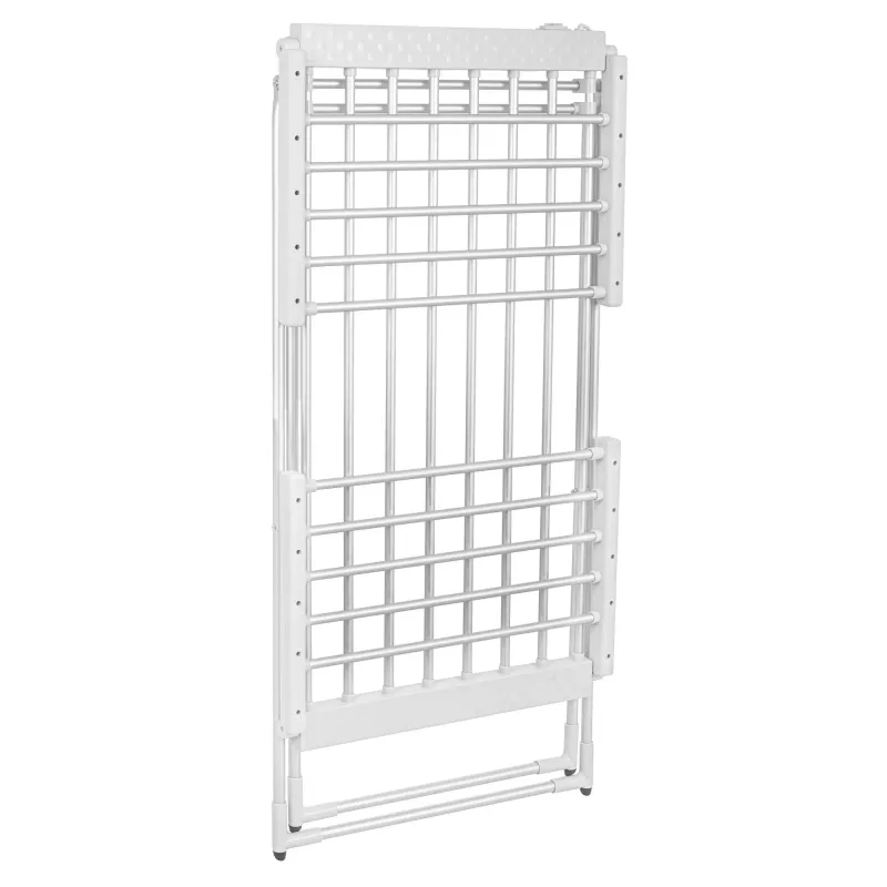 Tendedero eléctrico plegable Adler AD 7821 – plateado-blanco, grado de protección IP22