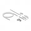 Caja de distribución de fibra óptica DeLOCK 24 puertos IP65 impermeable gris