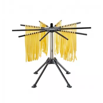 Nudeltrockner GEFU Diverso G-28371 – acero inoxidable, 4 niveles, plegable, 420×302 mm