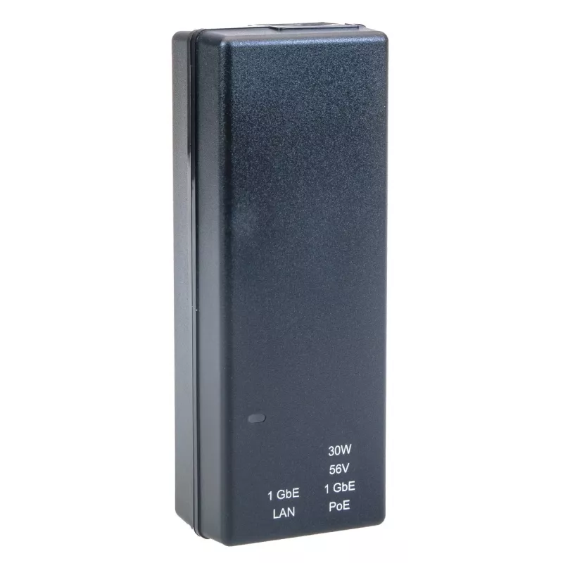 Cambium Networks Inyector PoE 56VDC con conector C6-AC – cnPilot 410/600/500 510/501S/502S cuando se utiliza como inyector