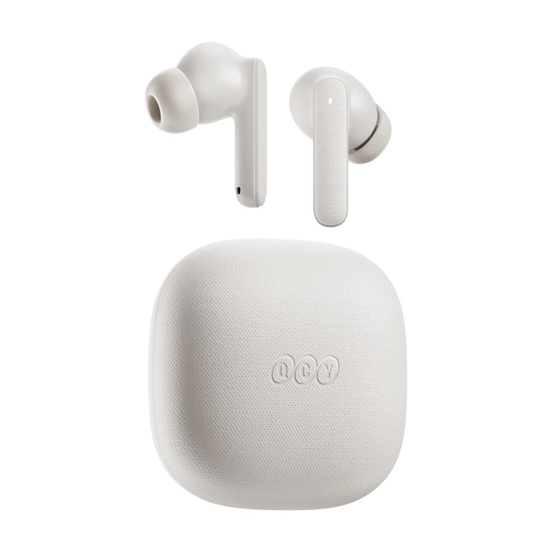 Auriculares TWS QCY Buds T43 ENC (blancos)