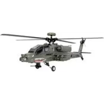 Helicóptero radiocontrol Amewi Apache AH-64D CP 6G/3D RTF, verde, apto a partir de 16 años