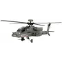 Helicóptero radiocontrol Amewi Apache AH-64D CP 6G/3D RTF, verde, apto a partir de 16 años
