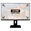 JAPANNEXT monitor 4K UHD 60,45cm (23,8) 3840x2160 píxeles, panel IPS, 8 ms, 60 Hz, AMD FreeSync, HDMI, DisplayPort (JN-IPS2380UHDR-C65W-HSP)