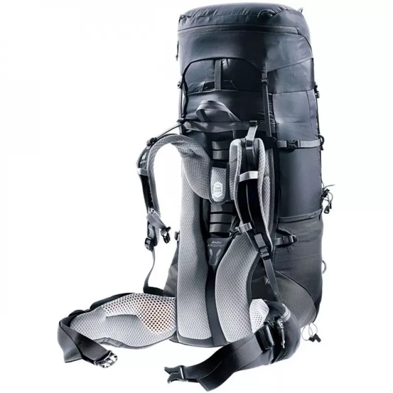 Deuter Aircontact Lite 45+10 SL mochila de senderismo para mujer negra