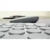 Logitech Pebble Keys 2 K380s - Teclado - Inalámbrico - Bluetooth LE - QWERTZ - Alemán - Tonal Graphite (920-011795)