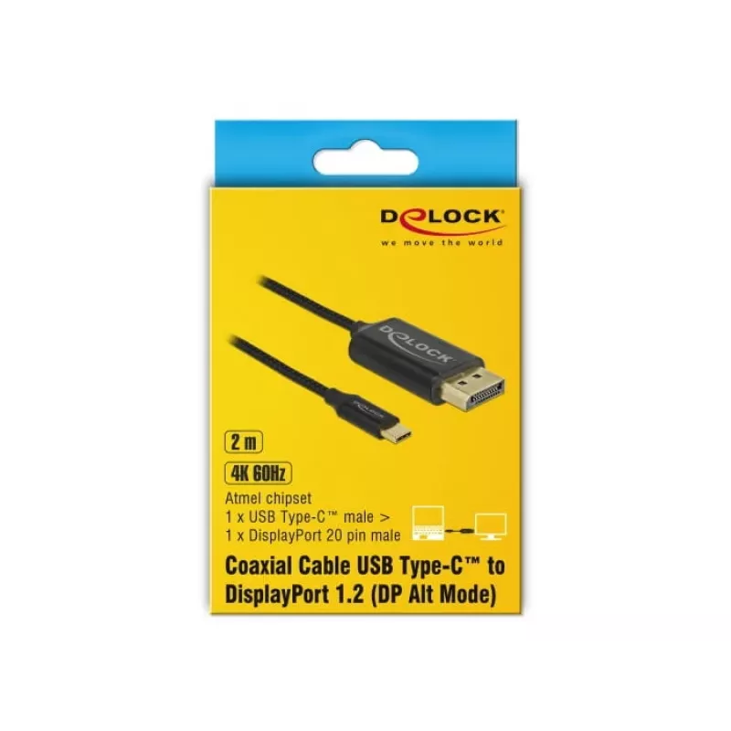 Adaptador de cable de vídeo DeLOCK 83710