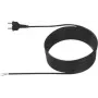 Cable de alimentación Bachmann 240.187 negro 6,3 m