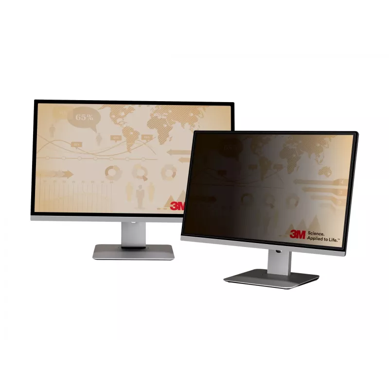 3M PF195W9B filtro de privacidad para pantalla 49,5 cm (19,5 inch) monitor filtro de privacidad para pantalla sin marco