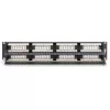 DIGITUS - Patch Panel - RJ-45 X 48 - gris, RAL 7035 - 2U - 48 puertos (DN-91648U)