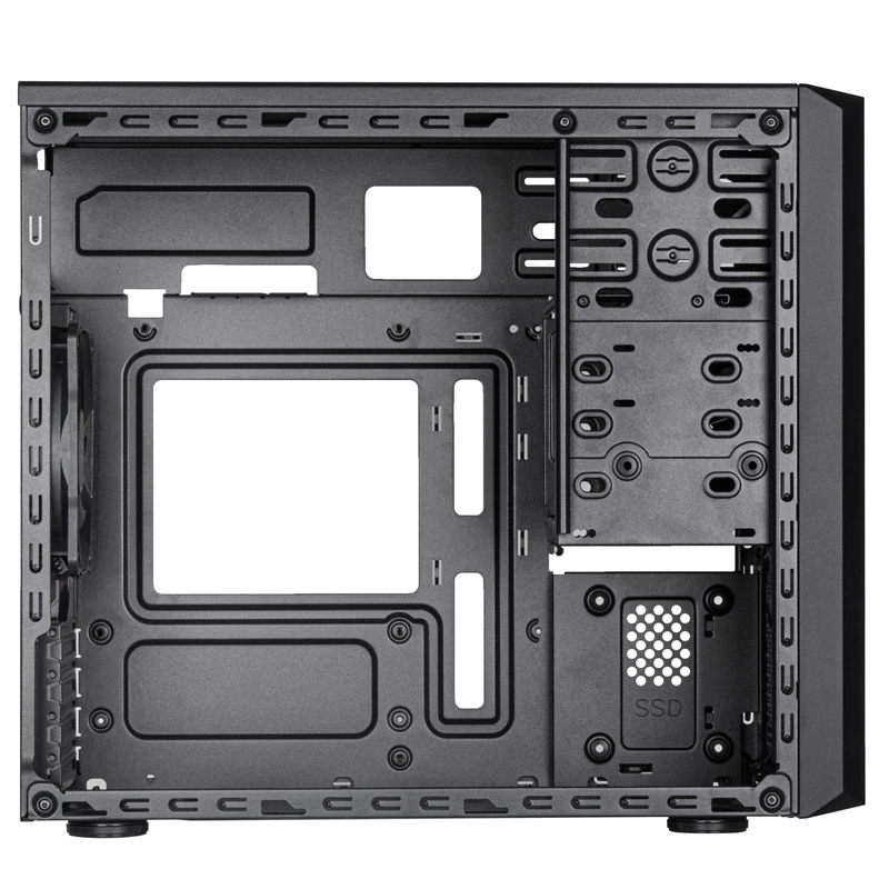 Caja micro-ATX Silverstone SST-FA313-B (SST-FA313-B)