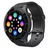 Smartwatch MEDIA-TECH MT870 — pantalla táctil IPS de 1,3 inch (3,3 cm), carcasa de 51 mm, Bluetooth, negro