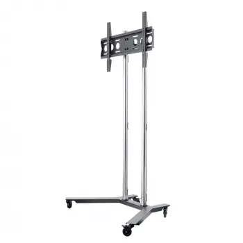 Soporte para pantalla de señalización Edbak TR1 190,5 cm (75) negro, acero inoxidable