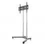 Soporte para pantalla de señalización Edbak TR1 190,5 cm (75) negro, acero inoxidable
