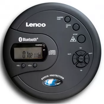 Reproductor MP3 Lenco CD-300 Negro