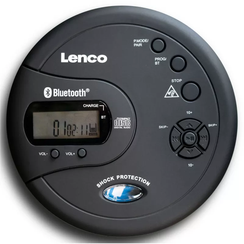 Reproductor MP3 Lenco CD-300 Negro