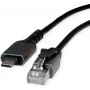 Cable convertidor VALUE USB3.2 Type-C - RJ45 Gigabit Eth. FTP ST/ST 3m - Digital/Datos - Red (12.99.1168)
