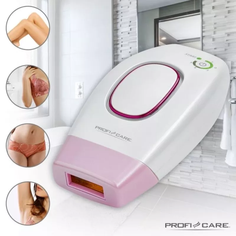 ProfiCare PC-IPL 3024 rosa, blanco