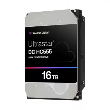 Disco duro Western Digital 16 TB 3,5 pulgadas SAS3 Ultrastar DC HC555