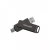 Memoria USB PATRIOT Rage R550 1TB 100 MB/S USB A+C diseño giratorio (PE1TR550DSAD) negra