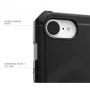 Urban Armor Gear 114496114040 Essential Armor MagSafe funda para móvil Apple iPhone 16e, negra