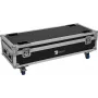 Flightcase Roadinger para 8x AKKU UP-4 QuickDMX con función de carga, modelo 31005144