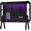 Caja de PC portátil Eblaztr - Negra - Caja de PC - Mini Tower - Negra