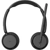 Epos Impact 500, Auricular binaural (ambos oídos), Bluetooth ANC, certificado MS Teams, incl. Dongle USB-C con adaptador USB-A
