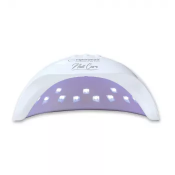 Secador de uñas ESPERANZA EBN010 36W UV+LED, 15 lámparas, blanco, pantalla integrada, sensor de movimiento