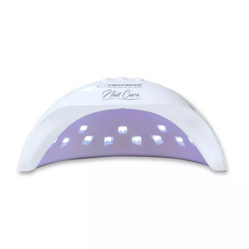 Esperanza EBN010 Agate lámpara UV+LED para uñas, 36 W