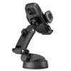 Soporte para smartphone y tablet para coche UleFone Armor Mount UAN15, soporte ajustable para salpicadero o parabrisas