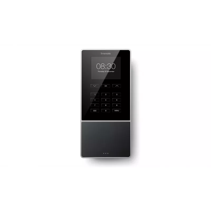 Reloj de control horario Safescan 125-0586 negro huella dactilar contraseña tarjeta inteligente